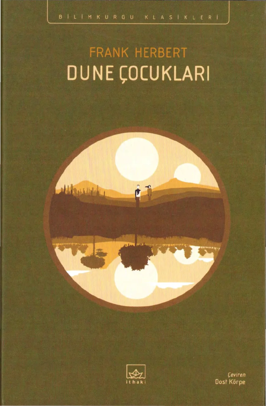 Dune Çocukları kapak görseli