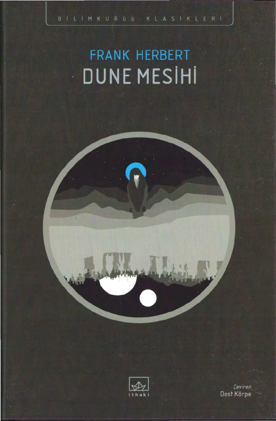 Dune Mesihi kapak görseli