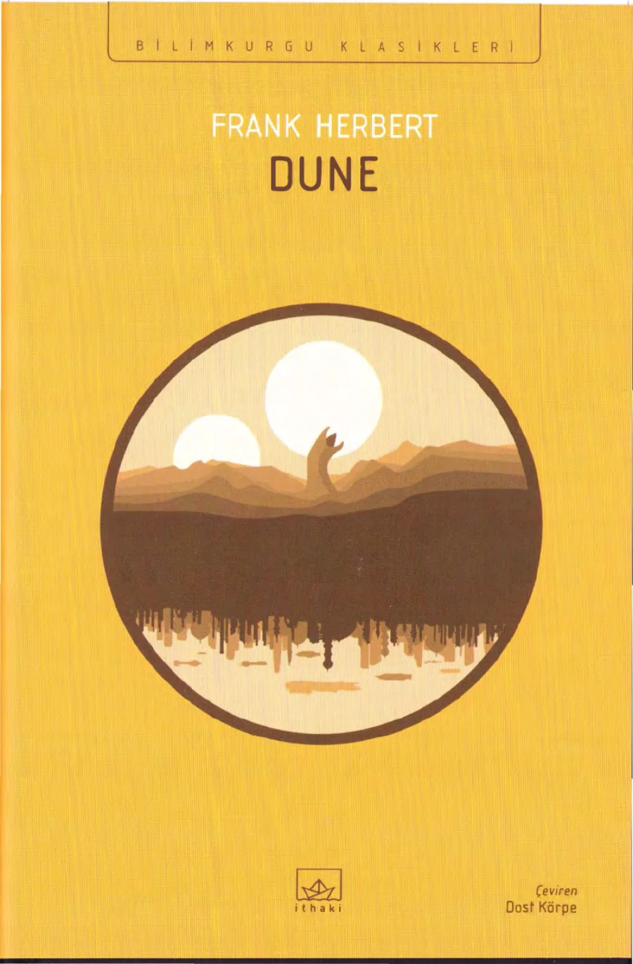Dune kapak görseli