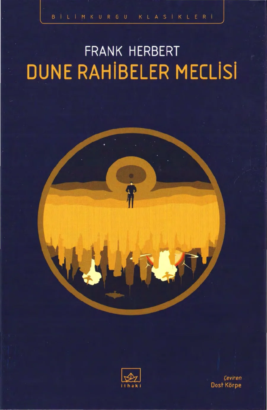 Dune Rahibeler Meclisi kapak görseli