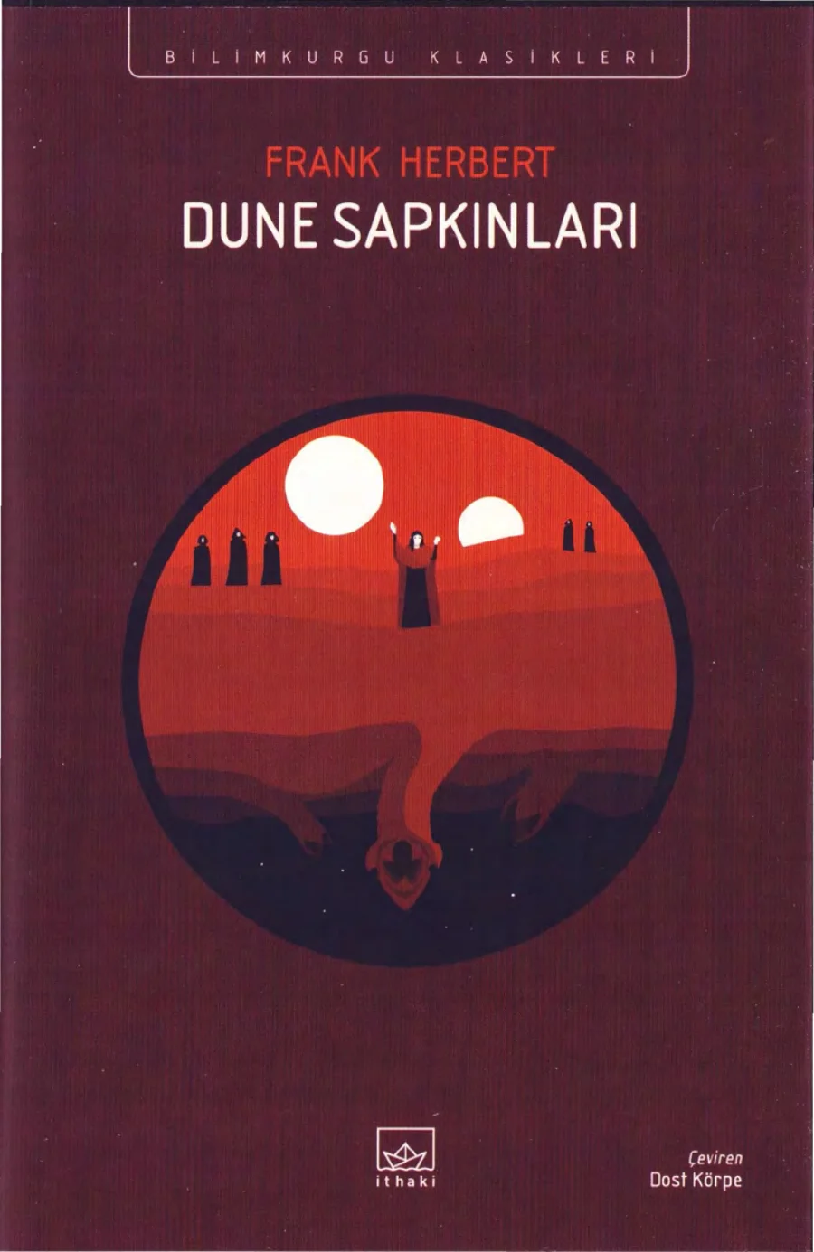 Dune Sapkınları kapak görseli