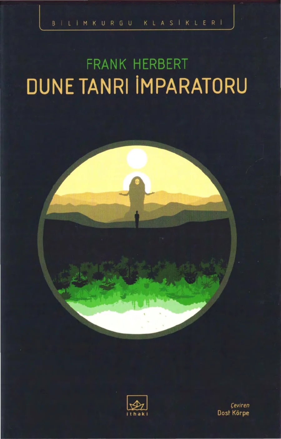Dune Tanrı İmparatoru kapak görseli