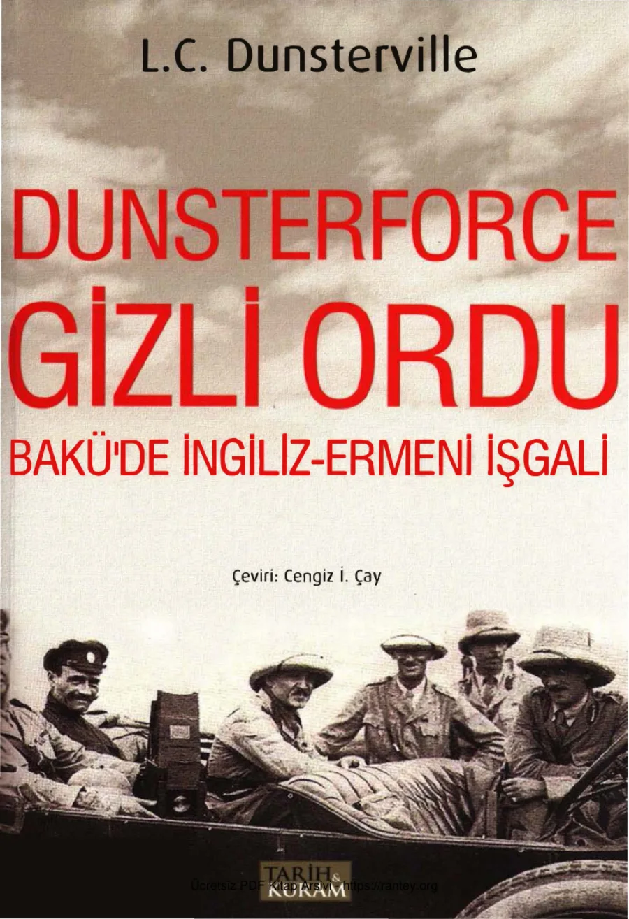 Dunsterforce: Gizli Ordu kapak görseli