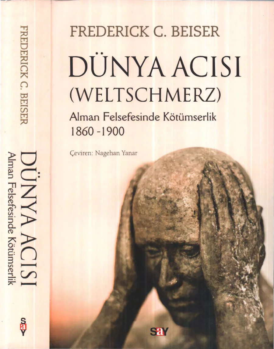 Dünya Acısı: Weltschmerz - Alman Felsefesinde Kötümserlik kapak görseli