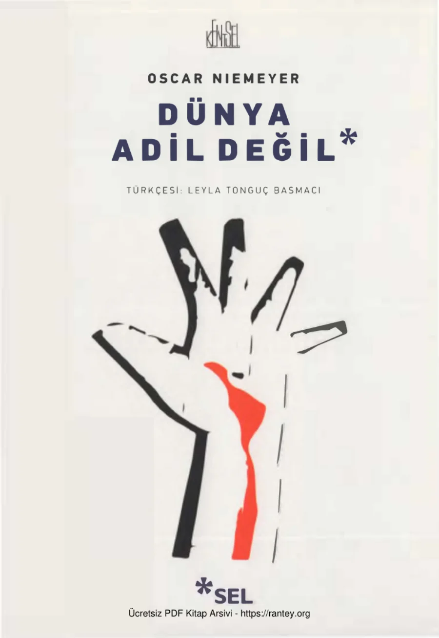 Dünya Adil Değil kapak görseli