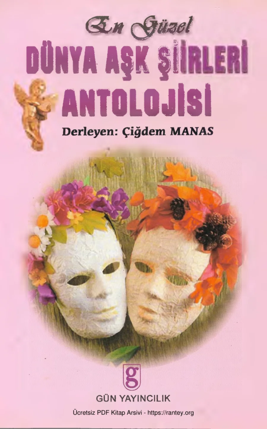Dünya Aşk Şiirleri AntolojisiGün Yayınları kapak görseli