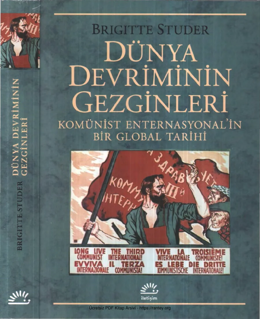 Dünya Devriminin Gezginleri kapak görseli