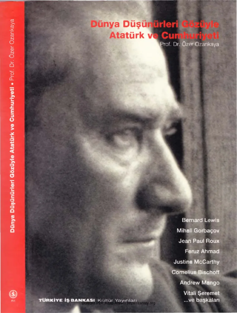 Dünya Düşünürleri Gözüyle Atatürk ve Cumhuriyeti kapak görseli
