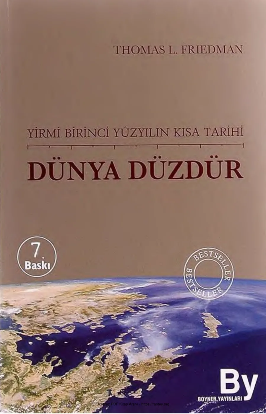 Dünya Düzdür 21 Yüzyılın Kısa Tarihi kapak görseli