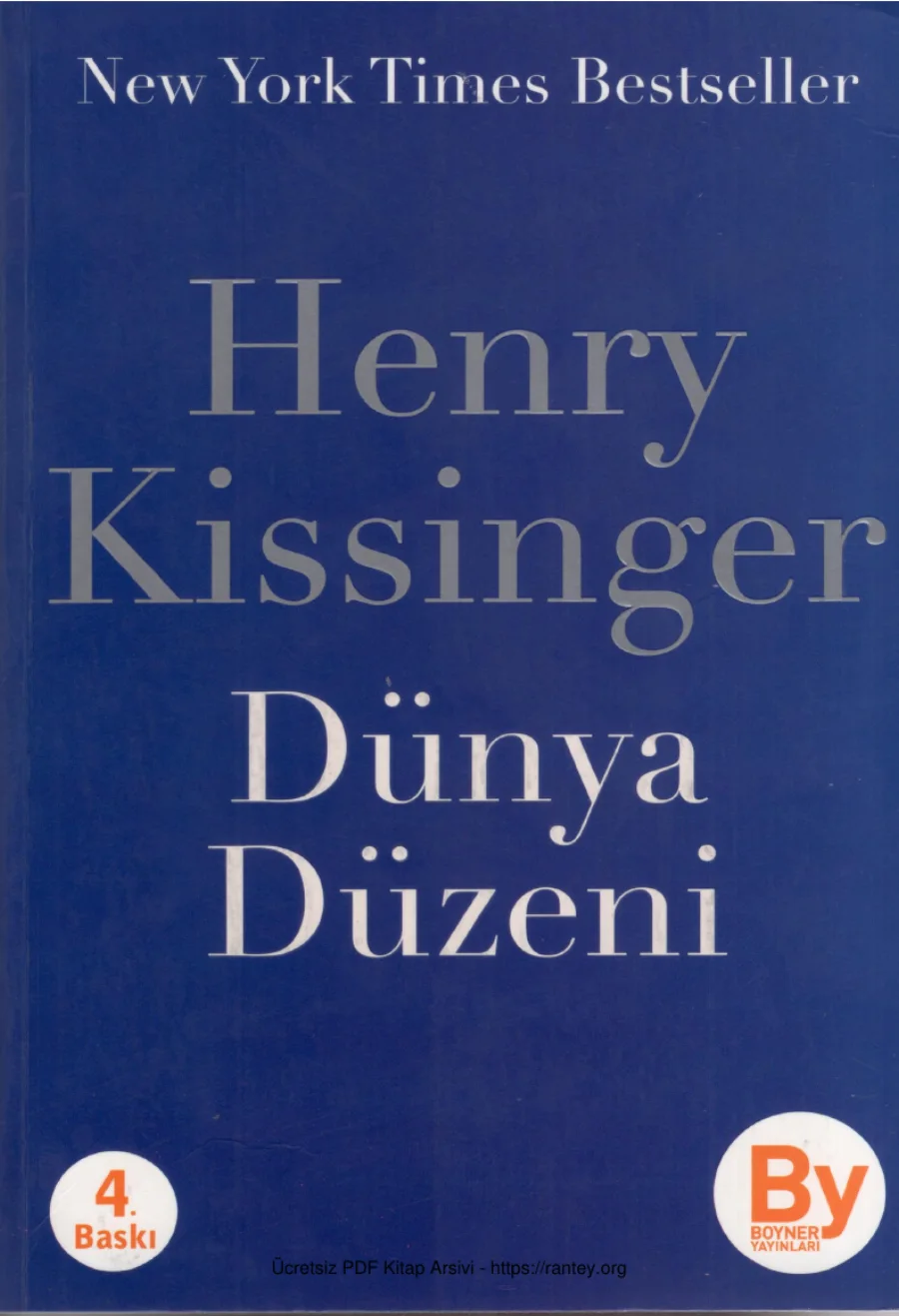 Dünya Düzeni kapak görseli