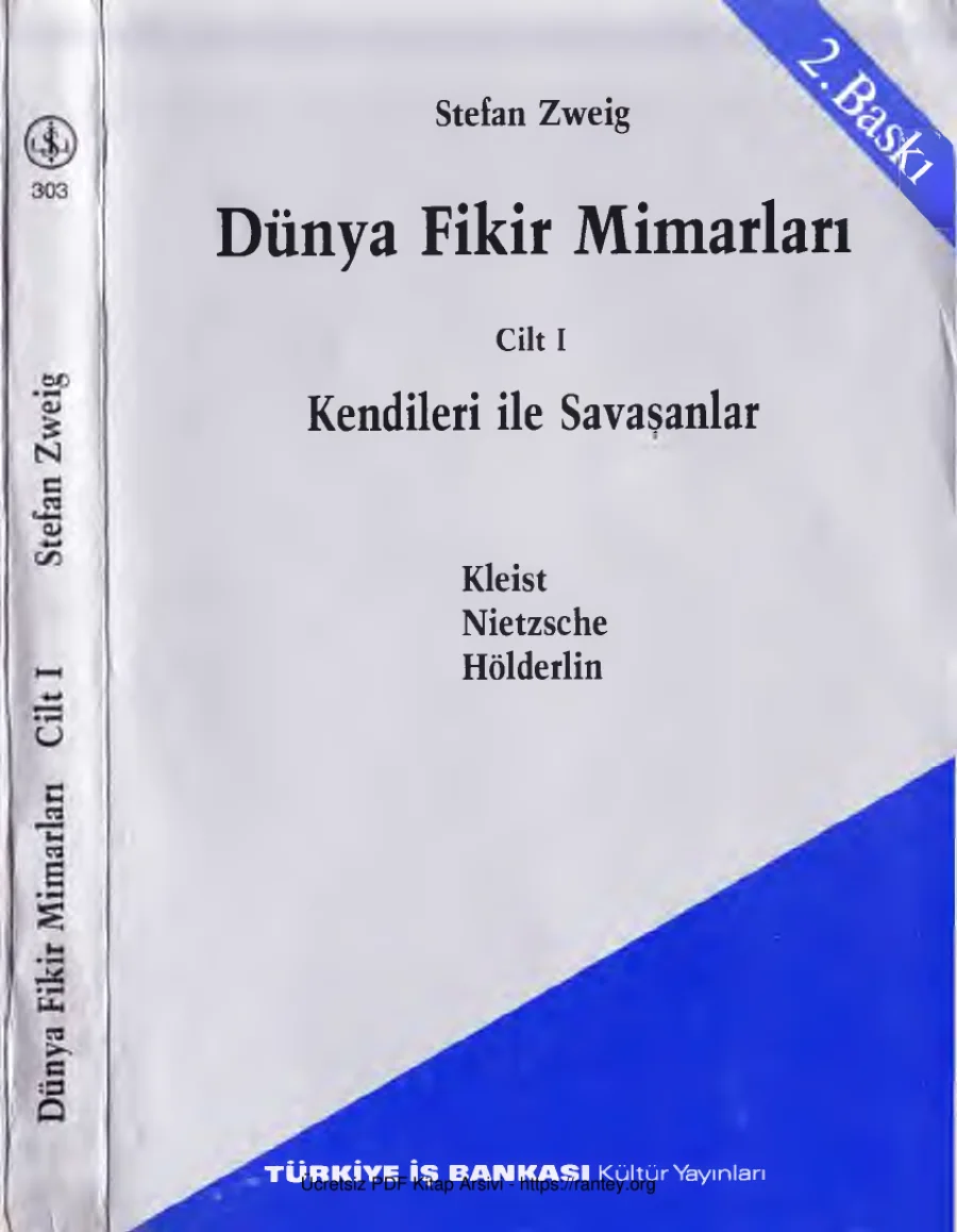 Dünya Fikir Mimarları 1 kapak görseli