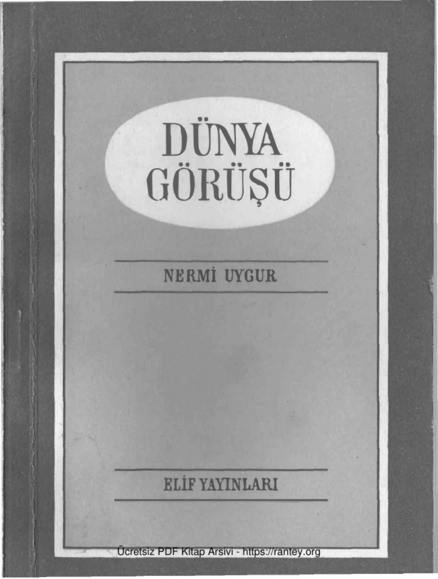 Dünya Görüşü kapak görseli