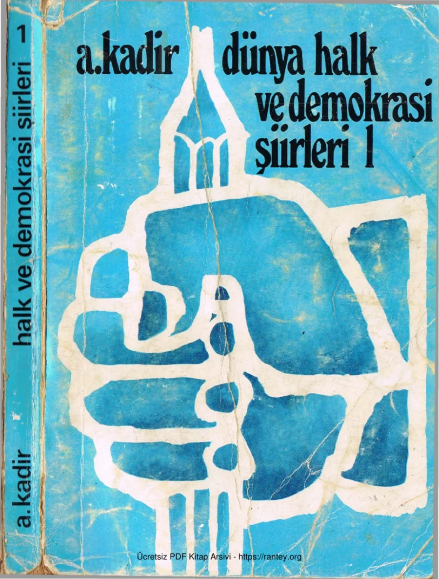 Dünya Halk ve Demokrasi Şiirleri I kapak görseli