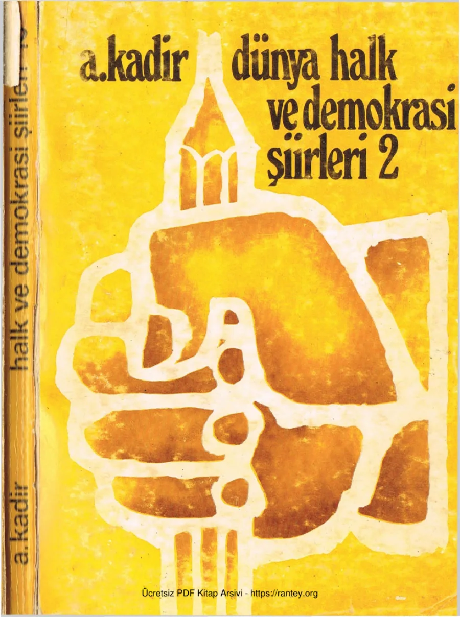 Dünya Halk ve Demokrasi Şiirleri II kapak görseli