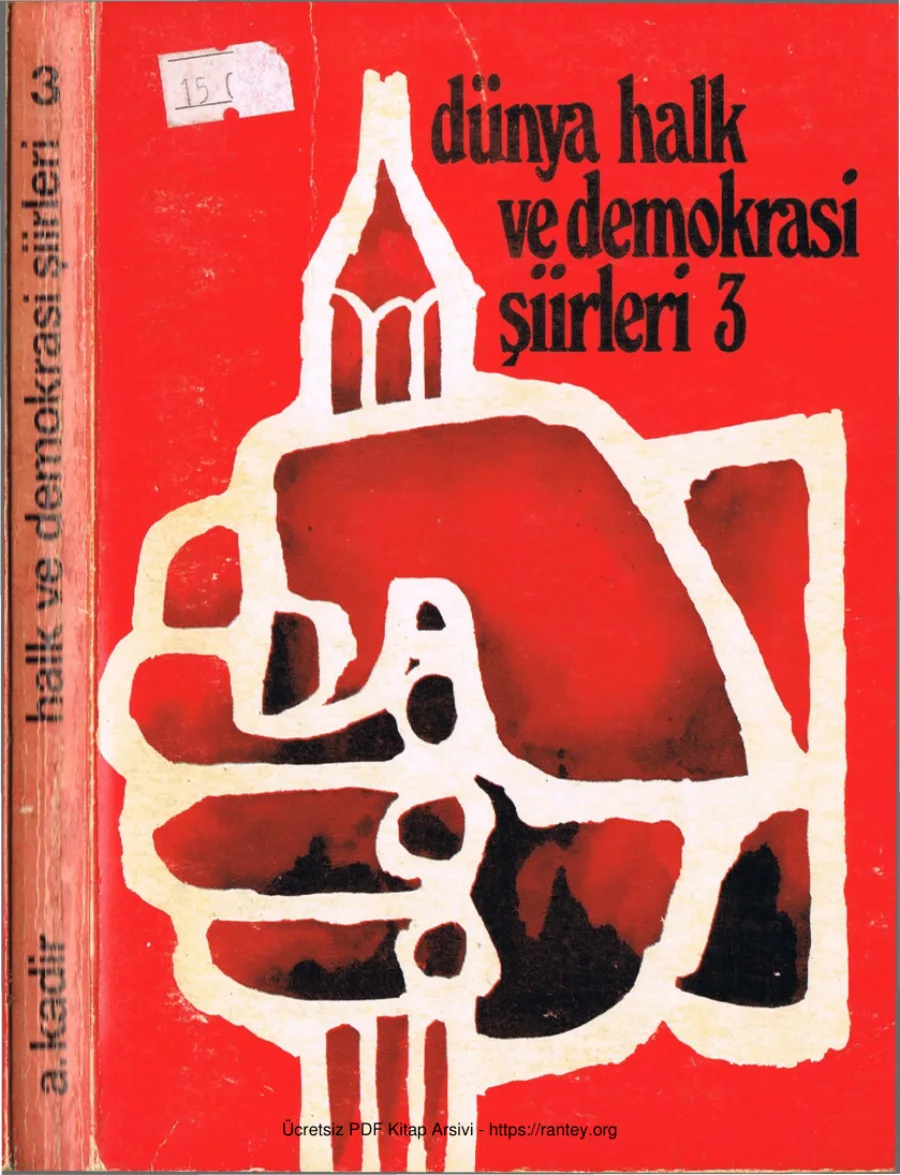 Dünya Halk ve Demokrasi Şiirleri III kapak görseli