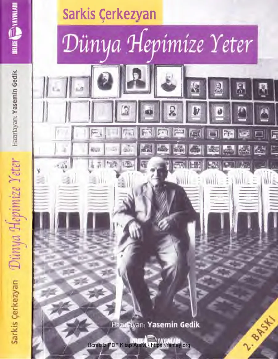 Dünya Hepimize Yeter kapak görseli