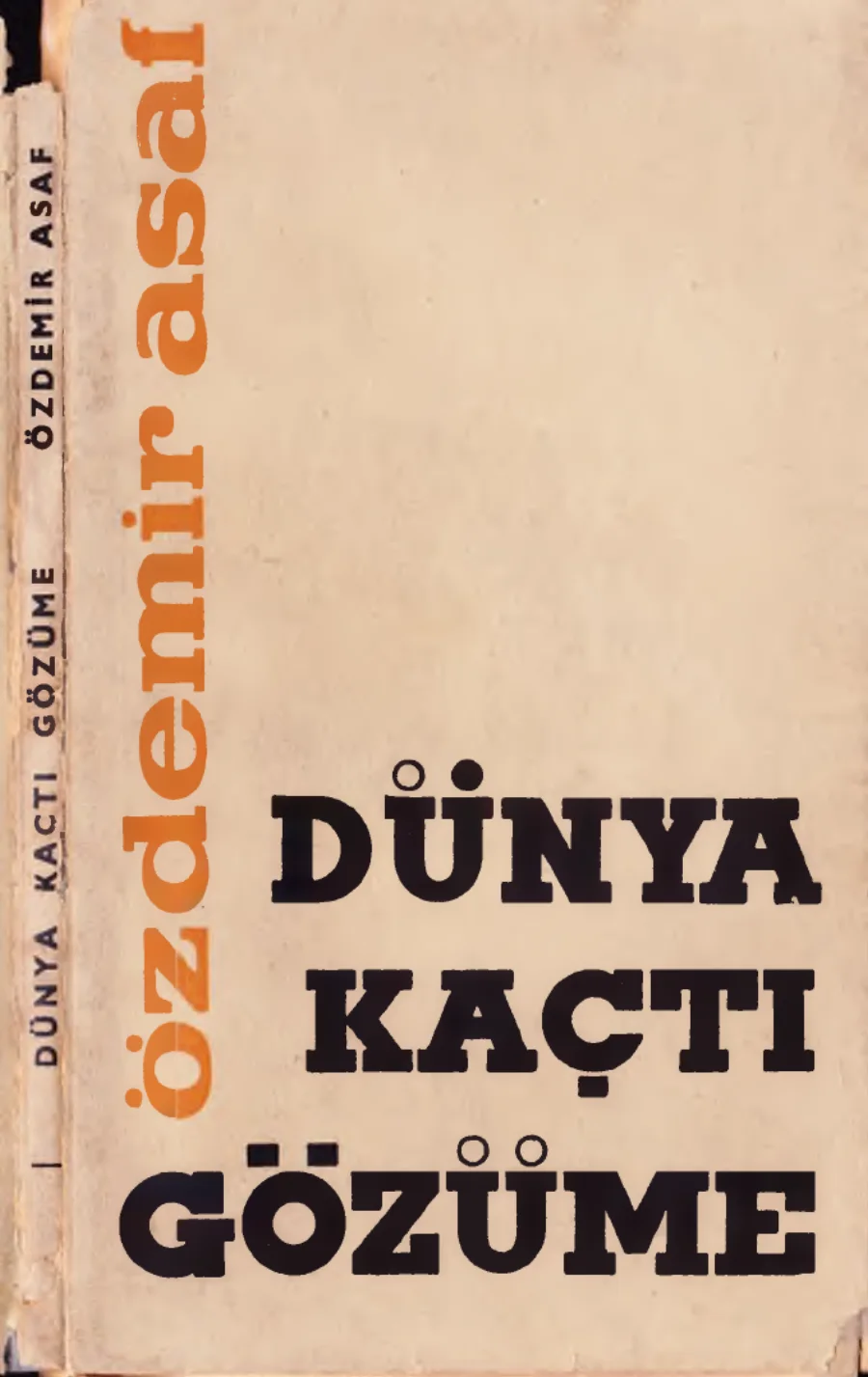 Dünya Kaçtı Gözüme Yuvarlak Masa Yayınları kapak görseli