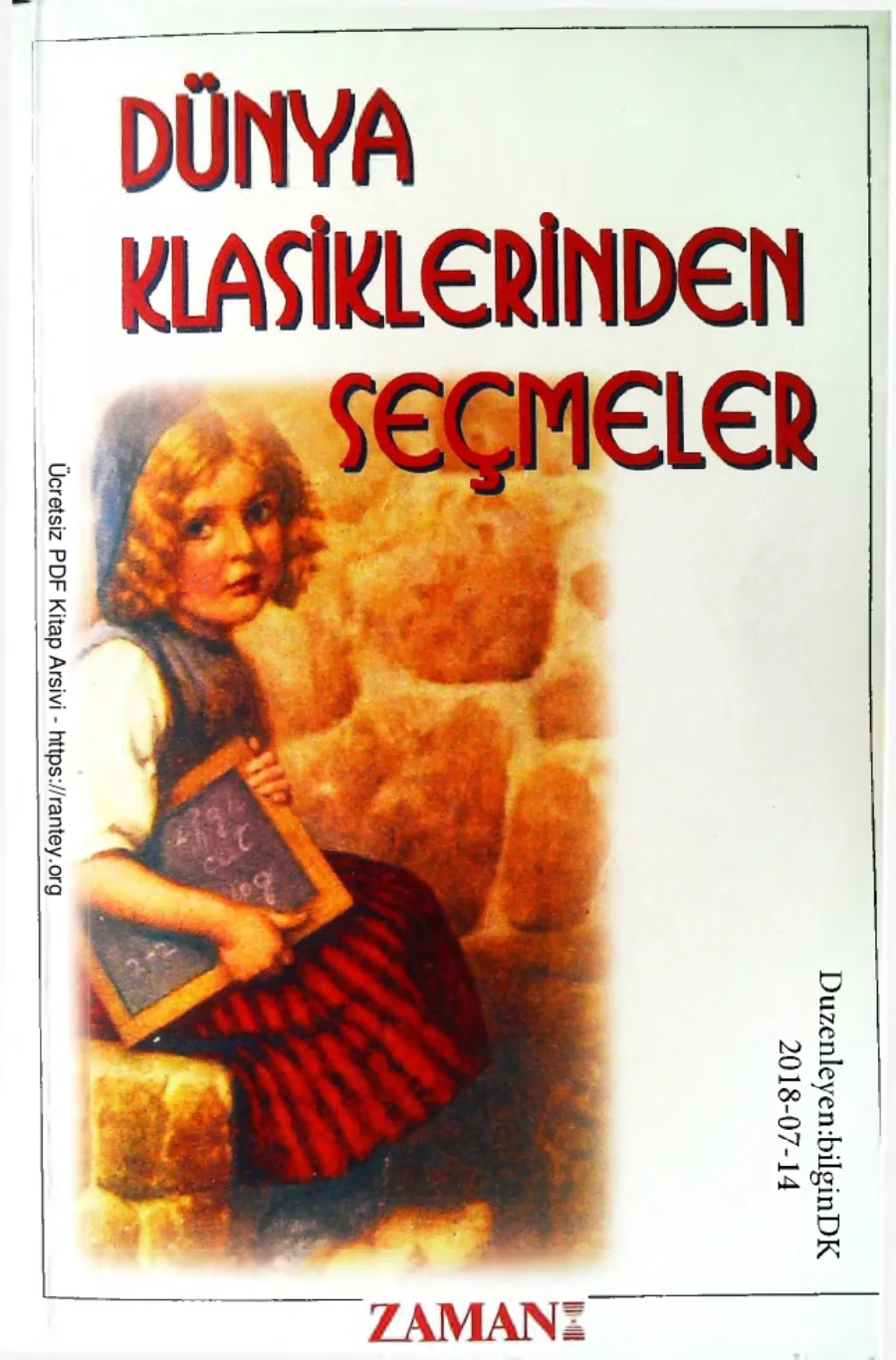 Dunya Klasiklerinden Secmeler kapak görseli