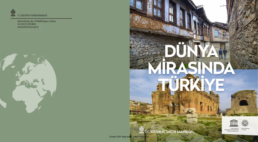 Dünya Mirasında Türkiye kapak görseli