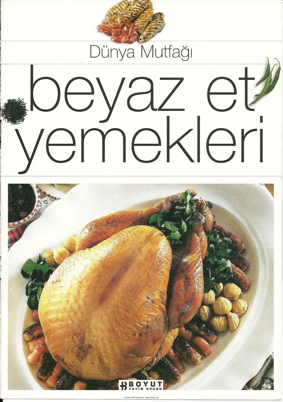 Dünya Mutfağı Beyaz Et Yemekleri kapak görseli