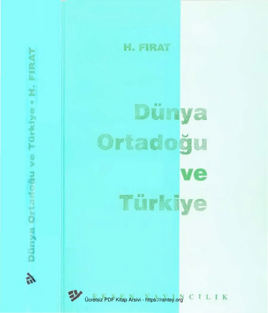 Dünya Ortadoğu ve Türkiye kapak görseli