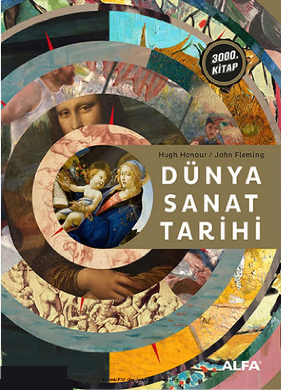 Dünya Sanat Tarihi kapak görseli