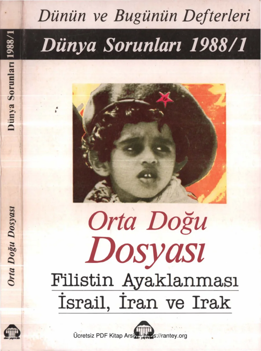 Dünya Sorunları Dizisi 1 Orta Doğu Dosyası kapak görseli