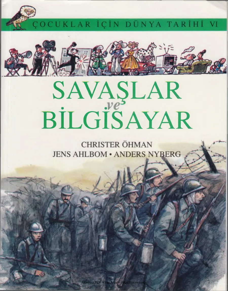 Dünya Tarihi Ansiklopedisi 6 kapak görseli