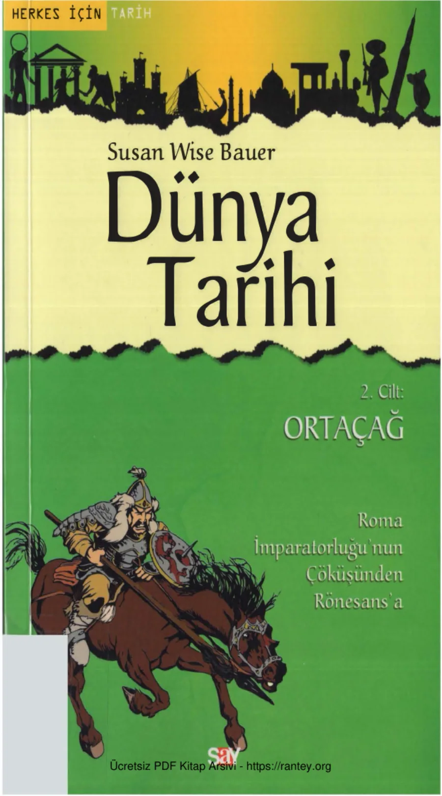 Dünya Tarihi Ortaçağ kapak görseli