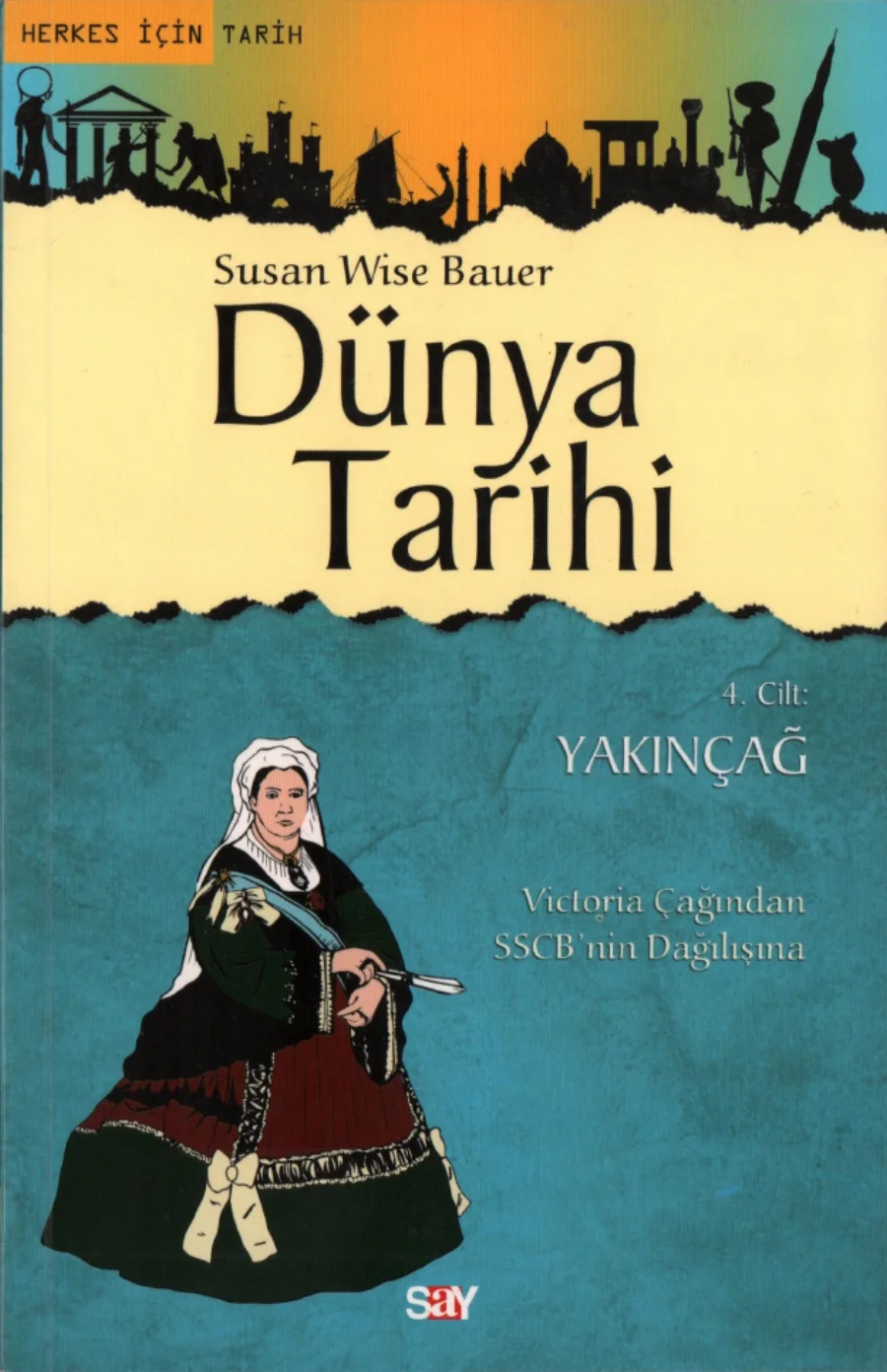 Dünya Tarihi Yakınçağ kapak görseli