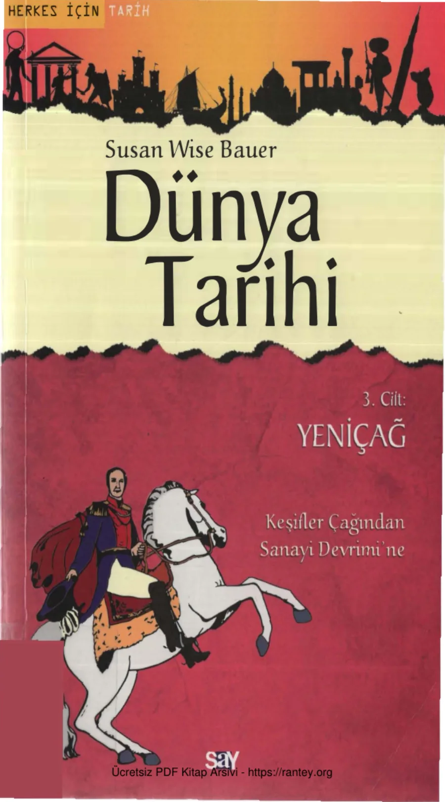 Dünya Tarihi Yeniçağ kapak görseli