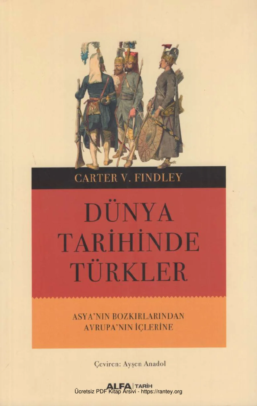 Dünya Tarihinde Türkler kapak görseli