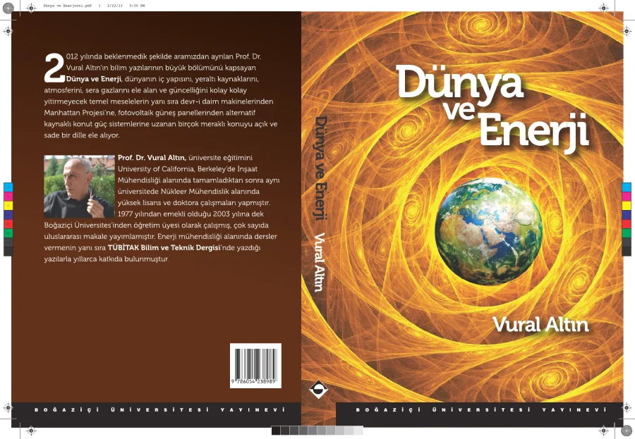 Dünya ve Enerji kitap kapağı