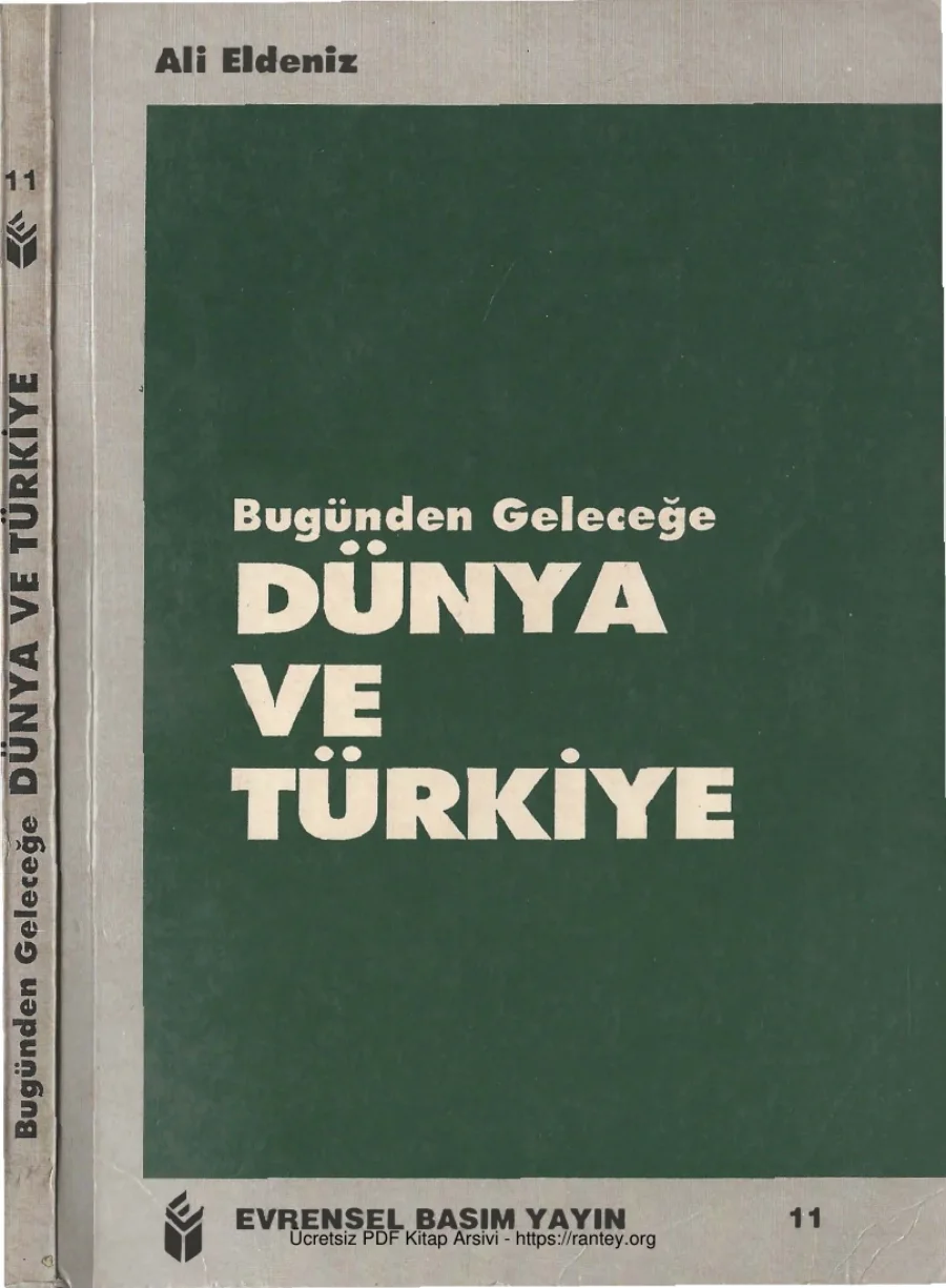 Dünya ve Türkiye kapak görseli