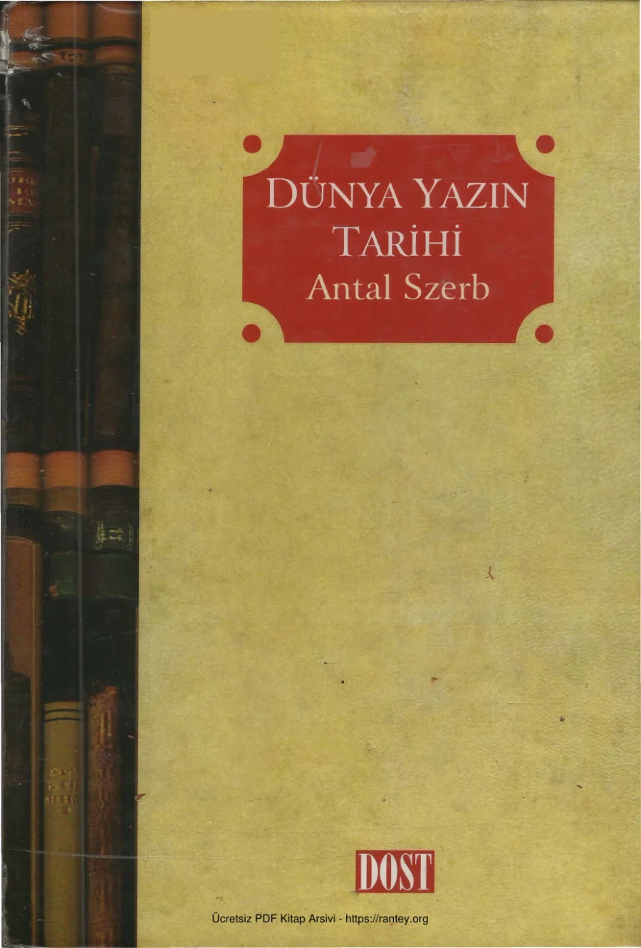 Dünya Yazın Tarihi kapak görseli