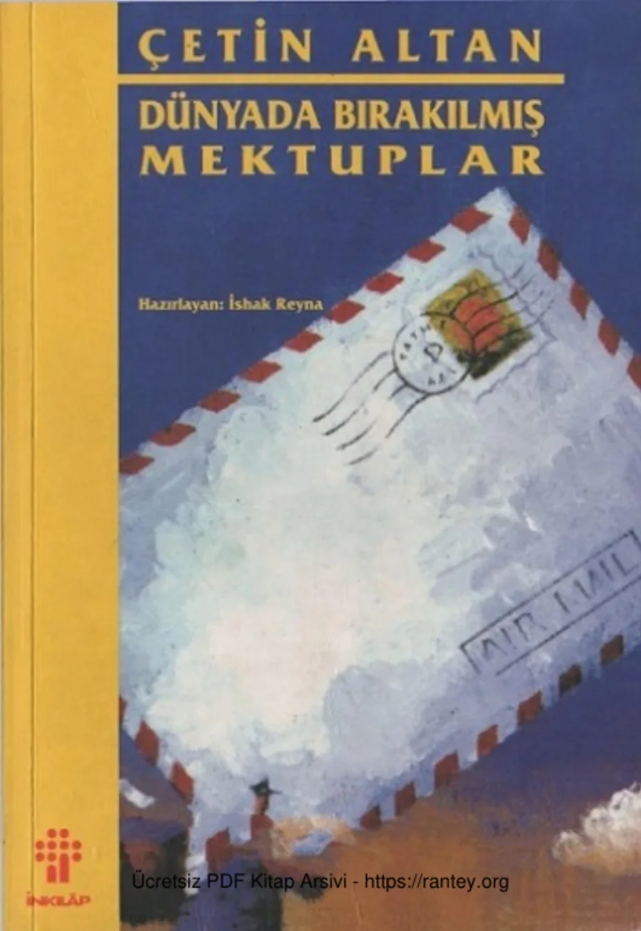 Dünyada Bırakılmış Mektuplar kapak görseli