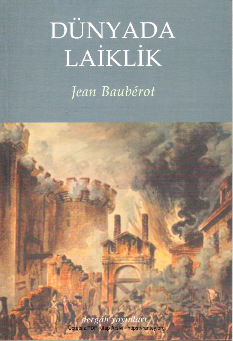 Dünyada Laiklik kapak görseli