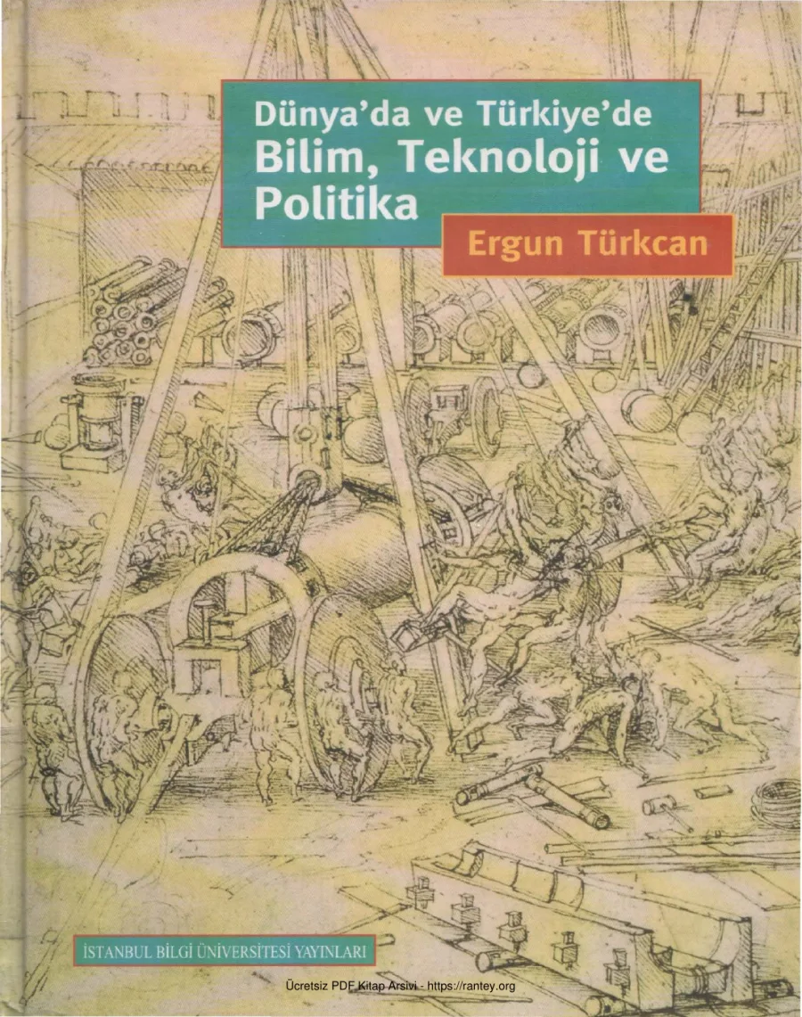 Dünyada ve Türkiyede Bilim Teknoloji ve Politika kapak görseli
