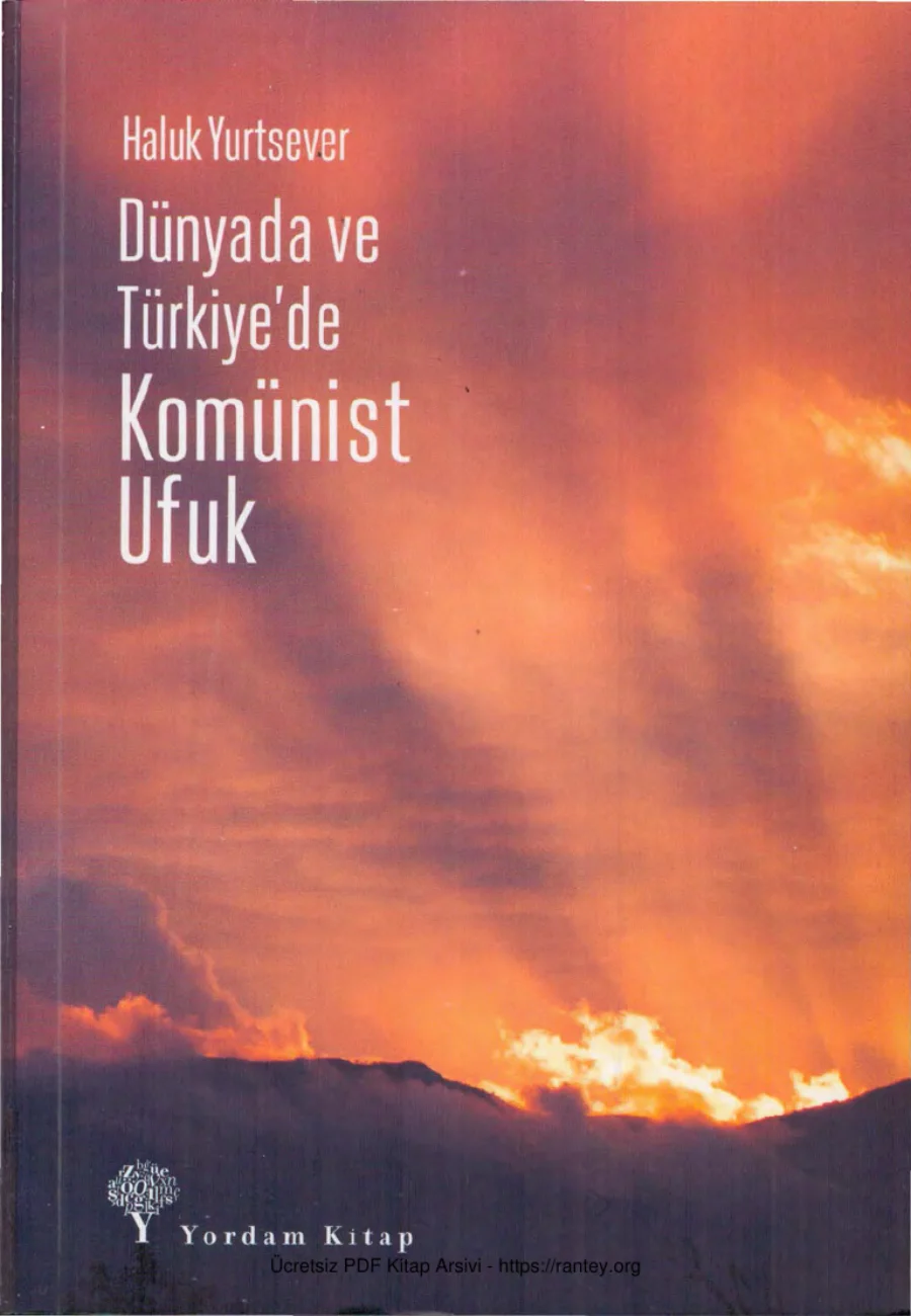 Dünyada ve Türkiyede Komünist Ufuk kapak görseli