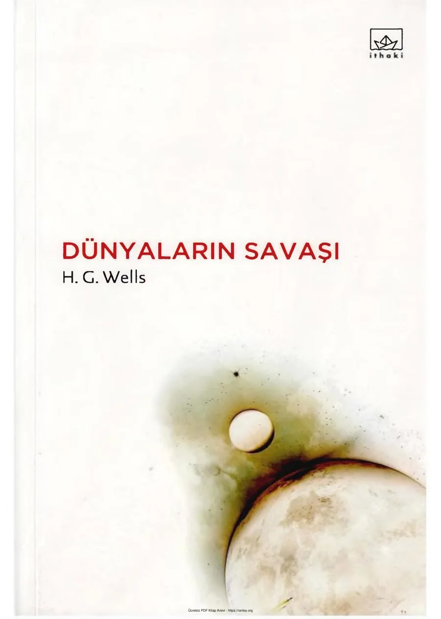 Dünyaların Savaşı kapak görseli