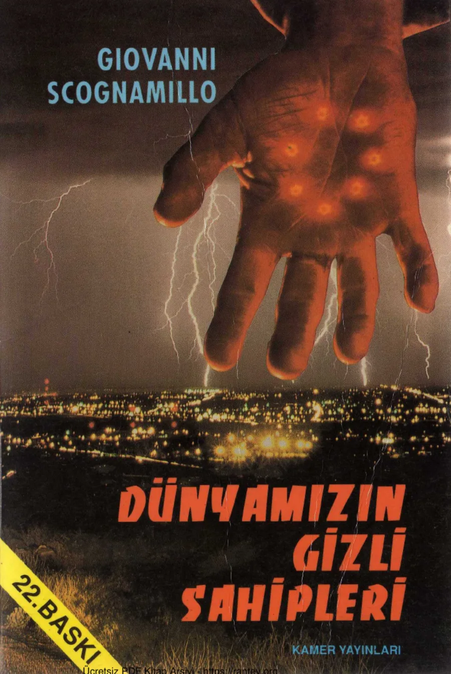 Dünyamızın Gizli Sahipleri kapak görseli