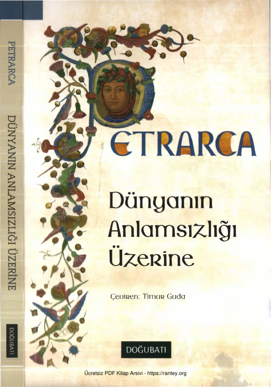 Dünyanın Anlamsızlığı Üzerine kapak görseli