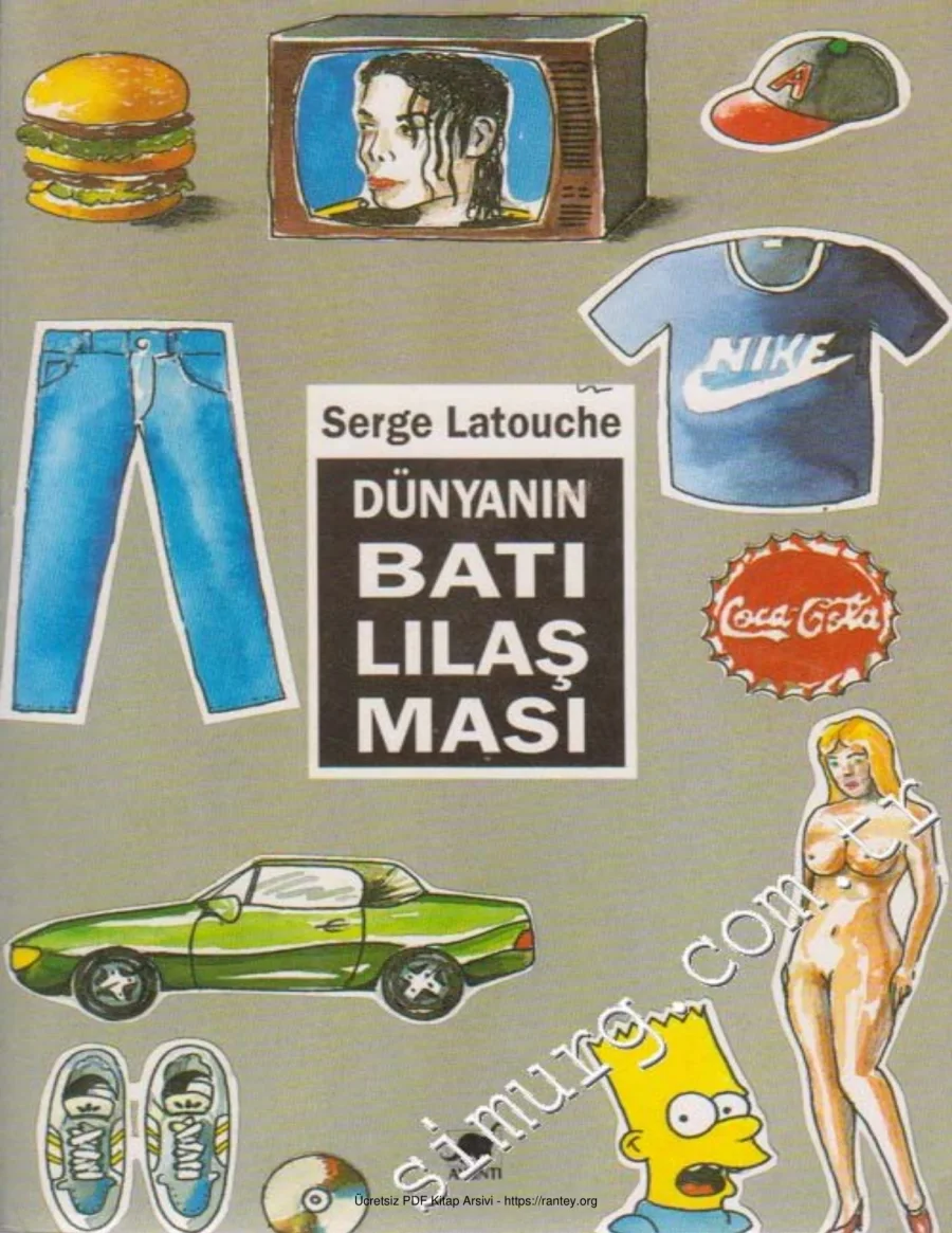 Dünyanın Batılılaşması kapak görseli