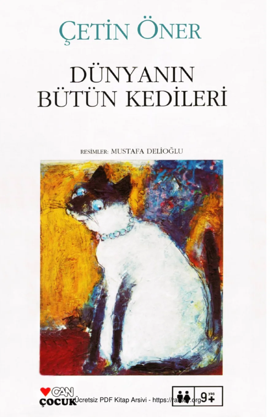 Dünyanın Bütün Kedileri kapak görseli
