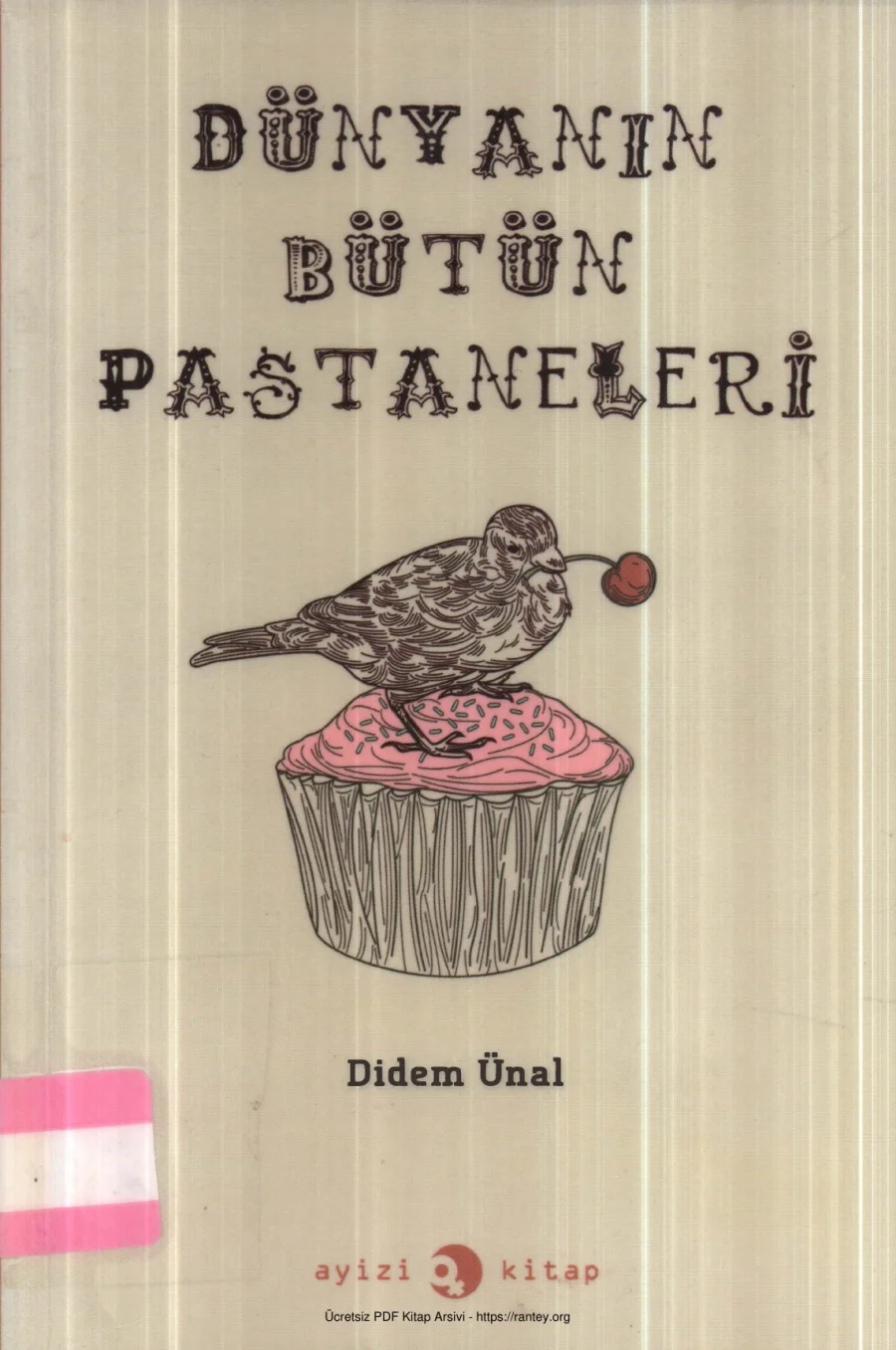 Dünyanın Bütün Pastaneleri Ayizi Yayınları kapak görseli