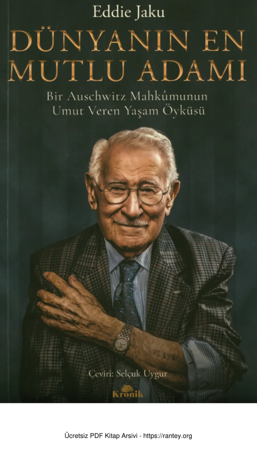 Dünyanın En Mutlu Adamı kapak görseli