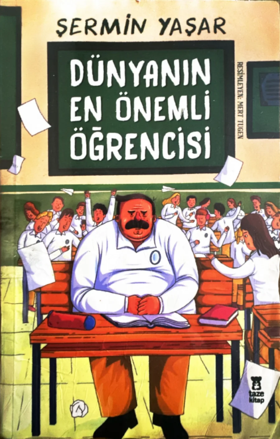 Dünyanın En Önemli Öğrencisi kapak görseli