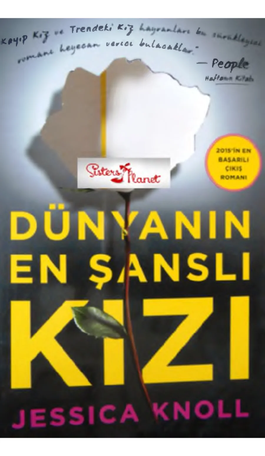 Dünyanın En Şanslı Kızı kapak görseli
