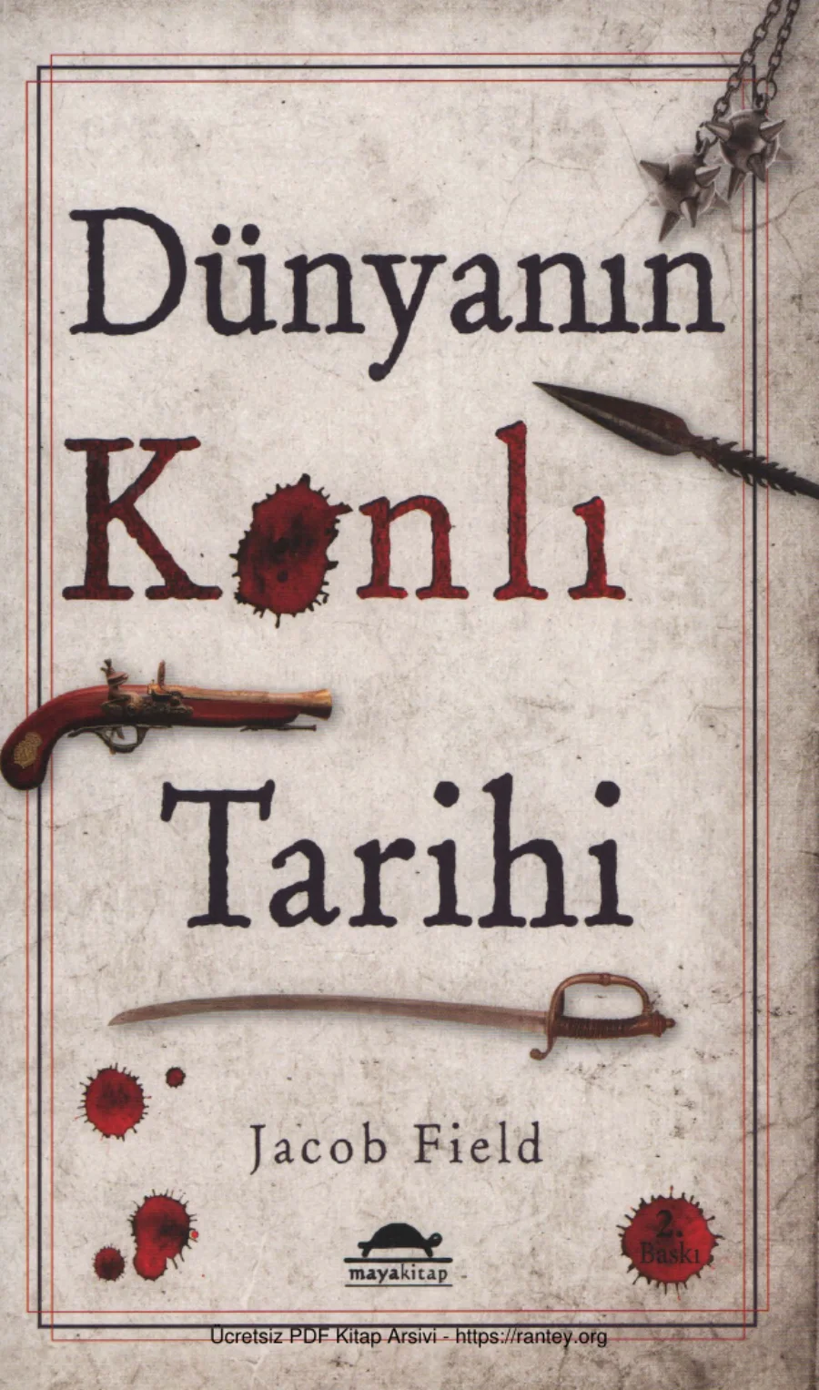 Dünyanın Kanlı Tarihi kapak görseli