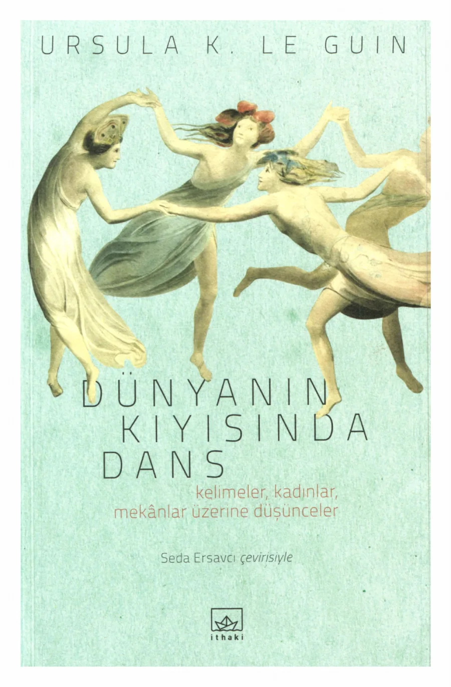Dünyanın Kıyısında Dans kitap kapağı